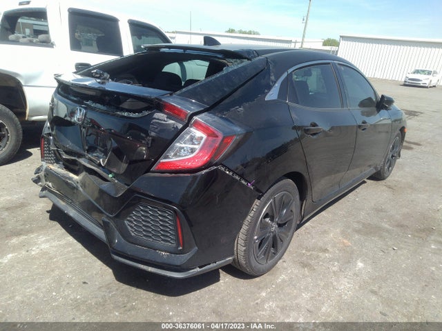 Honda Civic Hatchback Ex 2017 SHHFK7H51HU202516 Image 4