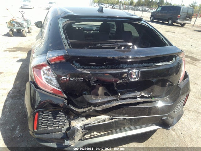 Honda Civic Hatchback Ex 2017 SHHFK7H51HU202516 Image 6