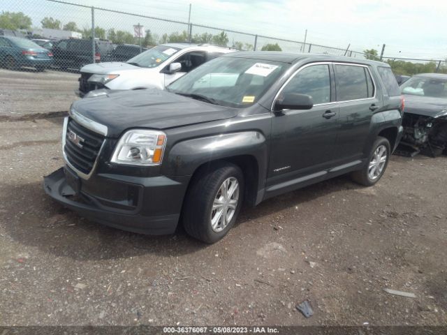 2GKALMEK4H6332317 GMC Terrain Sle
