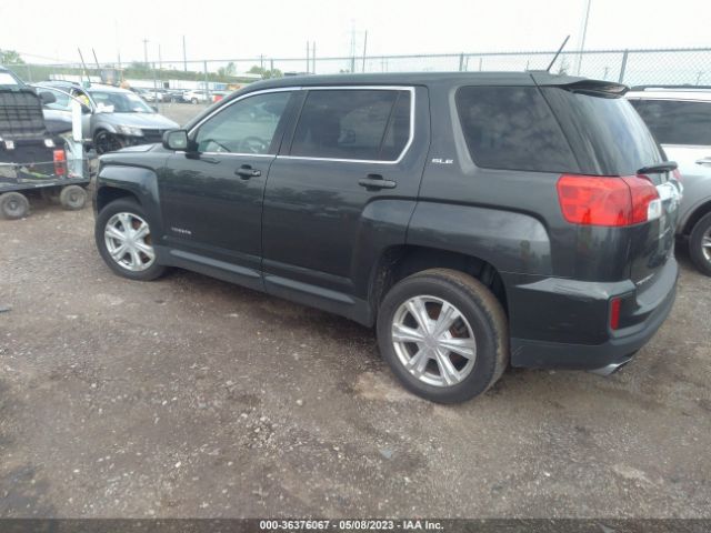 2GKALMEK4H6332317 GMC Terrain Sle