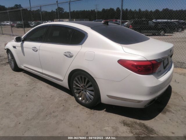 KNALW4D44F6025342 KIA K900 Luxury