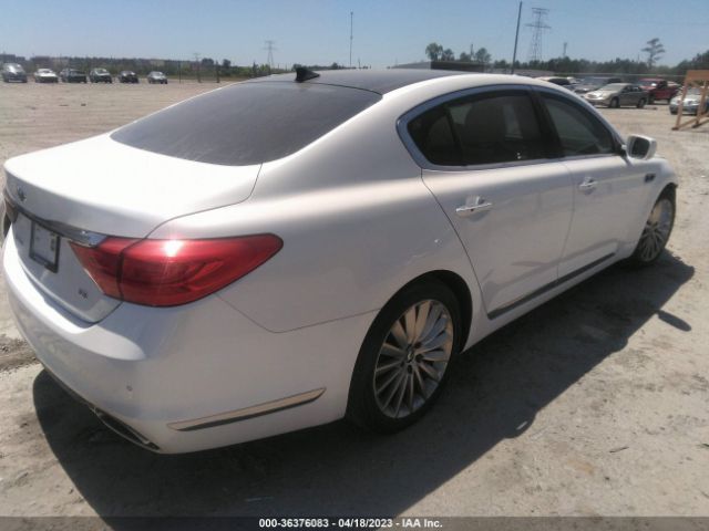KNALW4D44F6025342 KIA K900 Luxury
