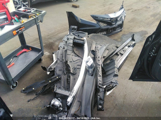 Toyota CAMRY SE 2021 4T1T11BK3MU041375 Image 12