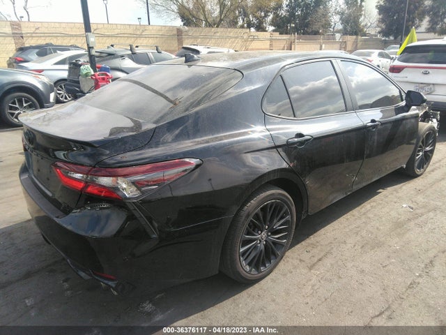 Toyota CAMRY SE 2021 4T1T11BK3MU041375 Image 4
