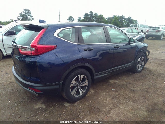 Honda CR-V LX 2019 5J6RW5H34KL000869 Image 4