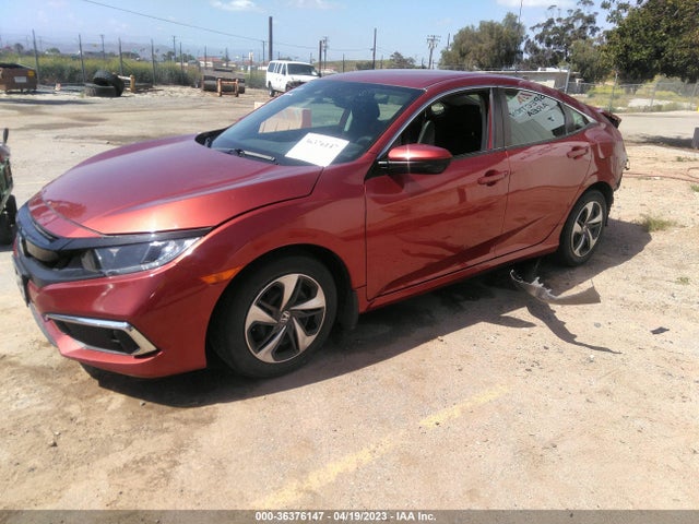 2021 HONDA CIVIC SEDAN LX VIN: 2HGFC2F66MH558365
