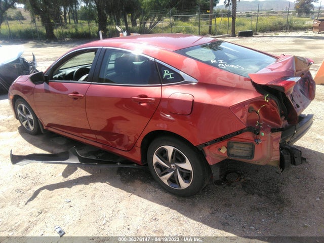 2021 HONDA CIVIC SEDAN LX VIN: 2HGFC2F66MH558365