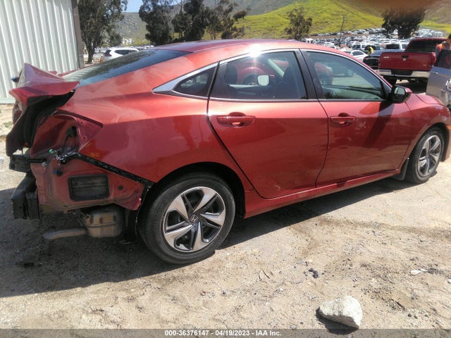 2021 HONDA CIVIC SEDAN LX VIN: 2HGFC2F66MH558365