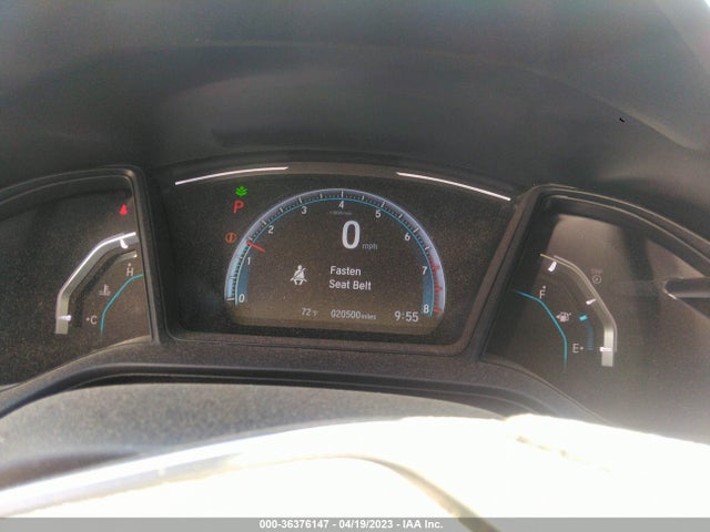 2021 HONDA CIVIC SEDAN LX VIN: 2HGFC2F66MH558365