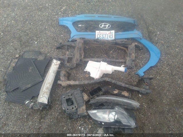 Hyundai Kona N Line 2022 KM8K3CA31NU831481 Image 4