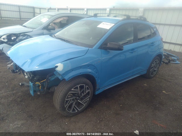 Hyundai Kona N Line 2022 KM8K3CA31NU831481 Image 2