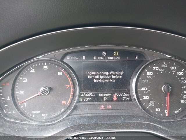 WA1ANAFY3K2125066 Audi Q5 PREMIUM