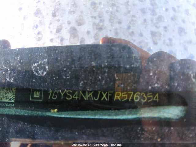 1GYS4NKJXFR576354 Cadillac Escalade Premium