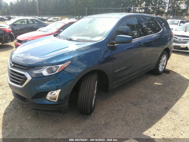Chevrolet EQUINOX LT 2020 3GNAXJEV3LL345452 Image 2