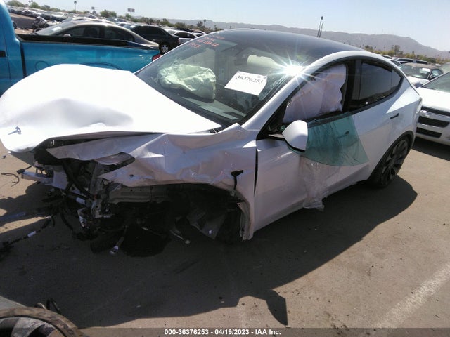 Tesla Model Y Performance 2022 7SAYGDEF5NF494743 Image 2