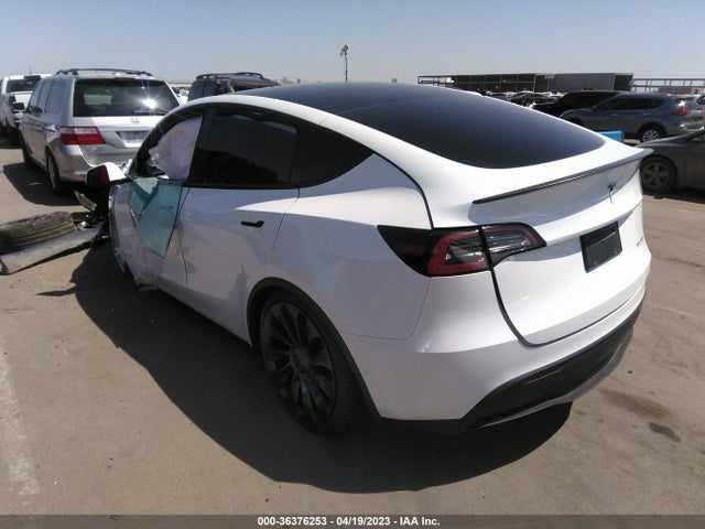 Tesla Model Y Performance 2022 7SAYGDEF5NF494743 Image 3