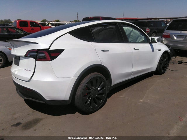 Tesla Model Y Performance 2022 7SAYGDEF5NF494743 Image 4