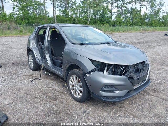 Nissan Rogue Sport S Fwd Xtronic Cvt 2021 JN1BJ1AV8MW304317 главное изображение