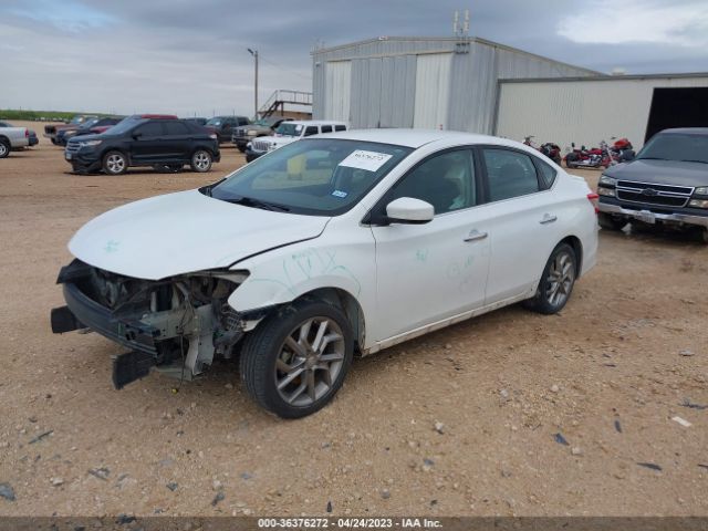 3N1AB7AP8EY248466 Nissan SENTRA SR