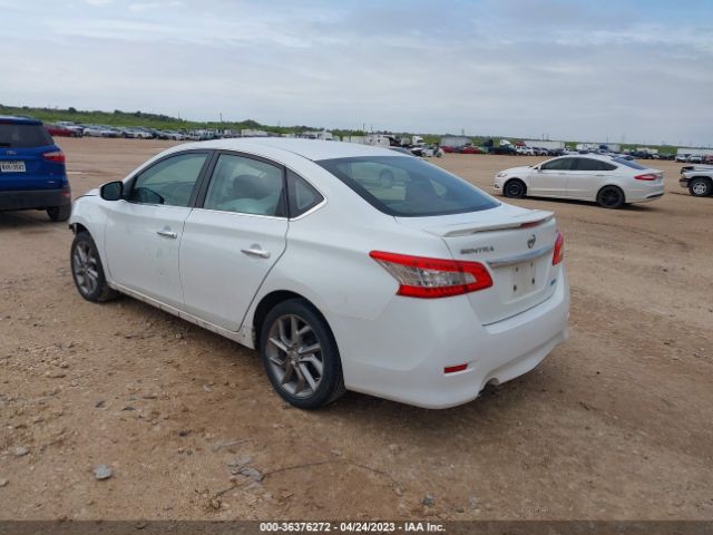 3N1AB7AP8EY248466 Nissan SENTRA SR