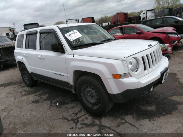 2015 JEEP PATRIOT SPORT VIN: 1C4NJPBA8FD110426