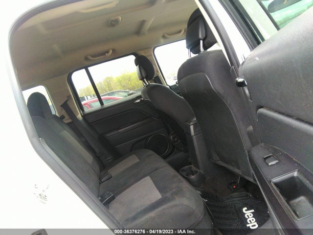 2015 JEEP PATRIOT SPORT VIN: 1C4NJPBA8FD110426