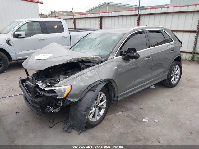 WA1DECF39M1069821 Audi Q3 S Line Premium
