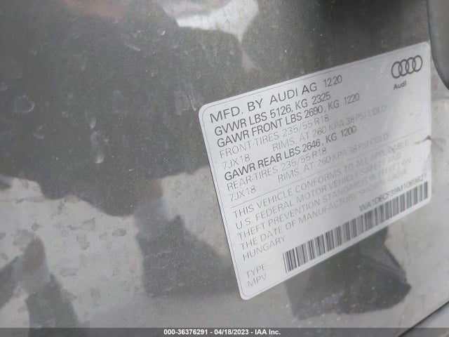 WA1DECF39M1069821 Audi Q3 S Line Premium