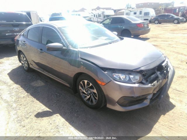 Honda Civic Sedan Ex 2017 19XFC2F70HE081621 Image 1