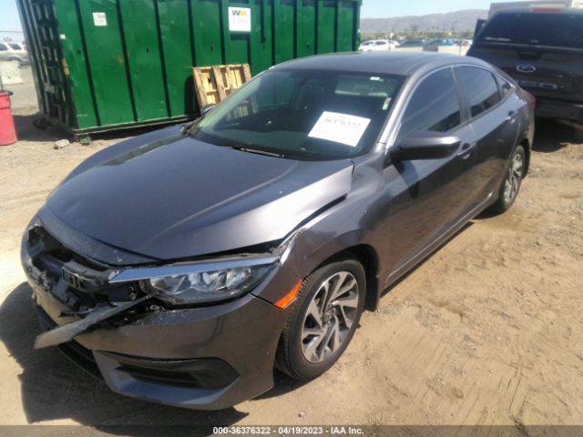 Honda Civic Sedan Ex 2017 19XFC2F70HE081621 Image 2
