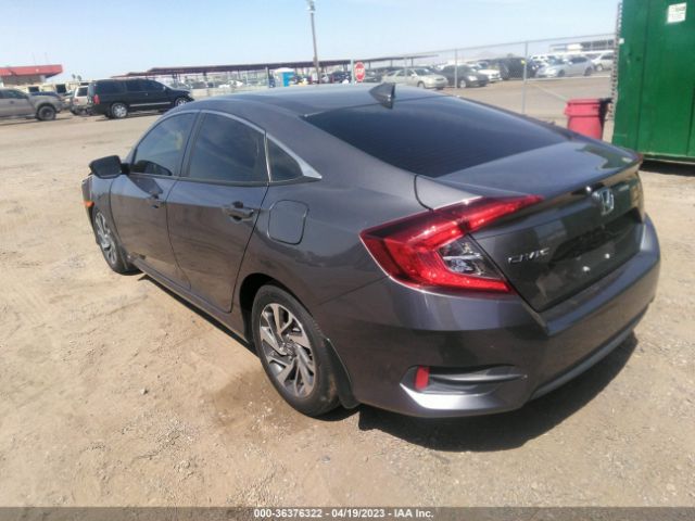 Honda Civic Sedan Ex 2017 19XFC2F70HE081621 Image 3