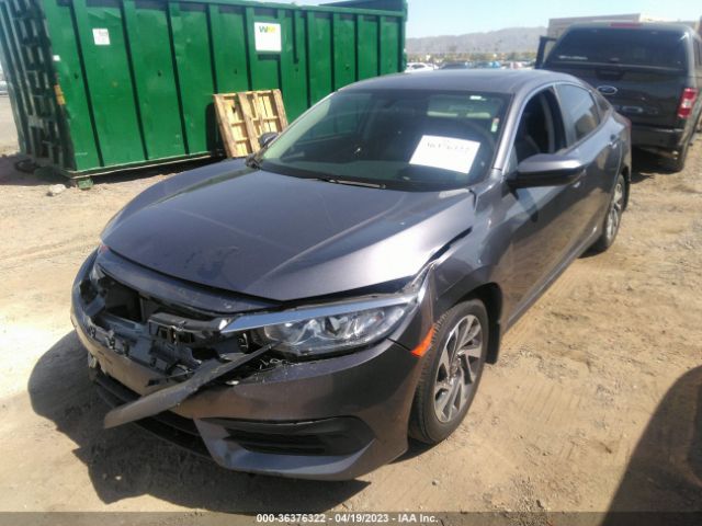 Honda Civic Sedan Ex 2017 19XFC2F70HE081621 Image 6