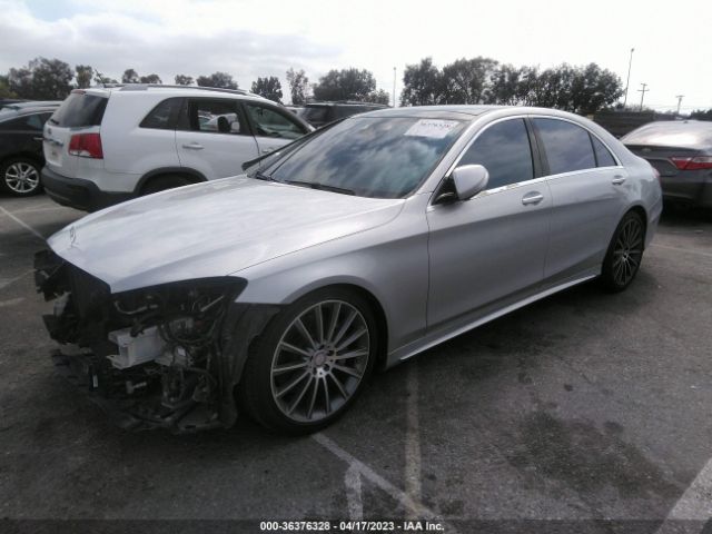 WDDUG8CB6HA310173 Mercedes-Benz S-class S 550