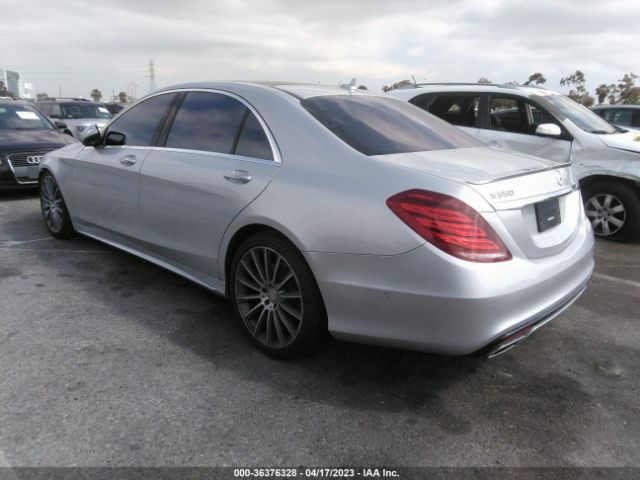 WDDUG8CB6HA310173 Mercedes-Benz S-class S 550