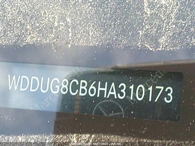 WDDUG8CB6HA310173 Mercedes-Benz S-class S 550