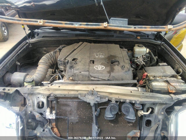 2008 TOYOTA 4RUNNER SR5 SPORT VIN: JTEBU14R580132285