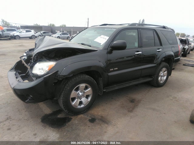 2008 TOYOTA 4RUNNER SR5 SPORT VIN: JTEBU14R580132285