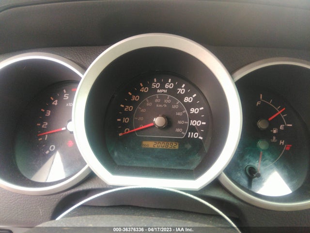2008 TOYOTA 4RUNNER SR5 SPORT VIN: JTEBU14R580132285