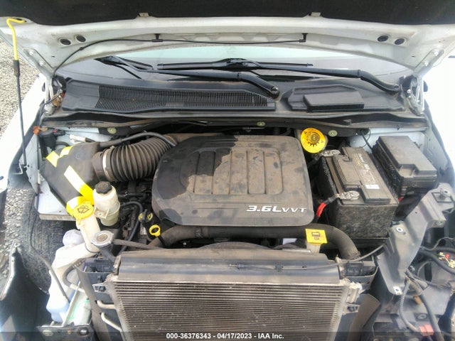 Dodge Grand Caravan Sxt 30th Anniversary 2014 2C4RDGCG9ER233210 Image 12
