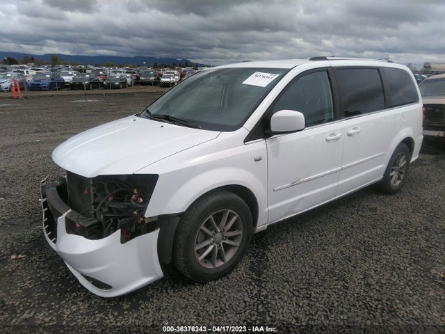 Dodge Grand Caravan Sxt 30th Anniversary 2014 2C4RDGCG9ER233210 Image 2