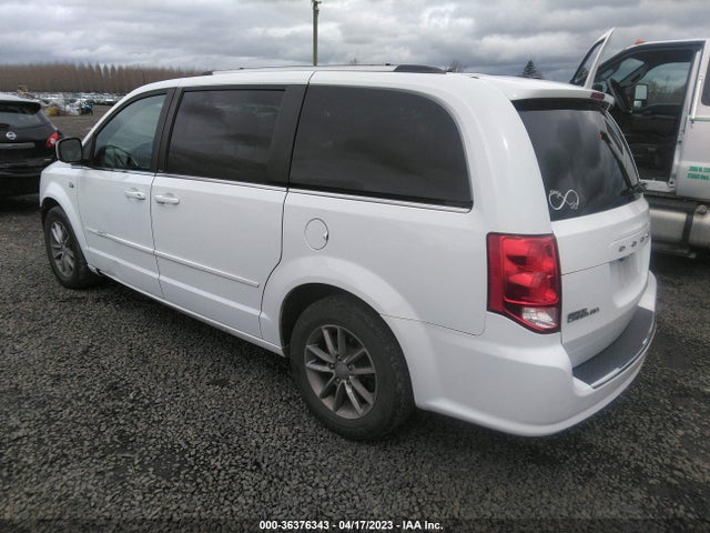 Dodge Grand Caravan Sxt 30th Anniversary 2014 2C4RDGCG9ER233210 Image 5