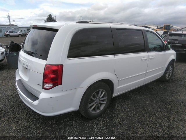 Dodge Grand Caravan Sxt 30th Anniversary 2014 2C4RDGCG9ER233210 Image 6