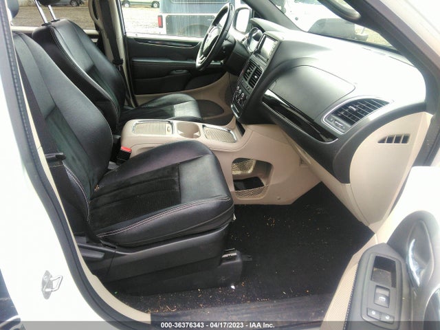 Dodge Grand Caravan Sxt 30th Anniversary 2014 2C4RDGCG9ER233210 Image 7