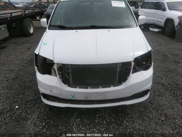 Dodge Grand Caravan Sxt 30th Anniversary 2014 2C4RDGCG9ER233210 Image 8