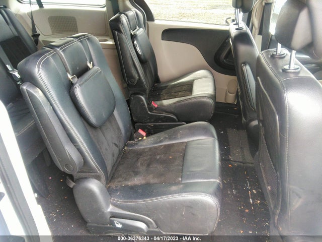 Dodge Grand Caravan Sxt 30th Anniversary 2014 2C4RDGCG9ER233210 Image 10