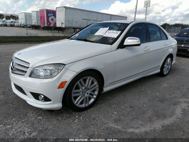 2009 MERCEDES-BENZ C-CLASS 3.0L VIN: WDDGF54X19R047389