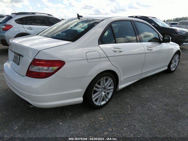 2009 MERCEDES-BENZ C-CLASS 3.0L VIN: WDDGF54X19R047389