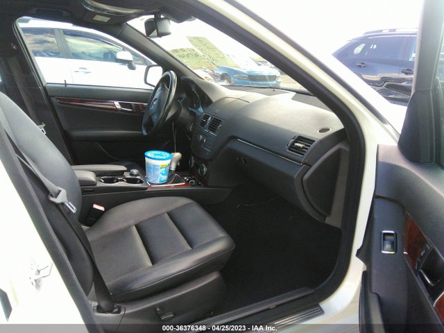 2009 MERCEDES-BENZ C-CLASS 3.0L VIN: WDDGF54X19R047389
