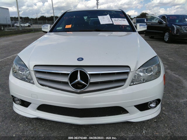 2009 MERCEDES-BENZ C-CLASS 3.0L VIN: WDDGF54X19R047389