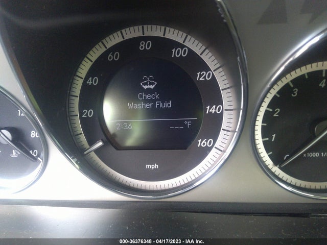 2009 MERCEDES-BENZ C-CLASS 3.0L VIN: WDDGF54X19R047389